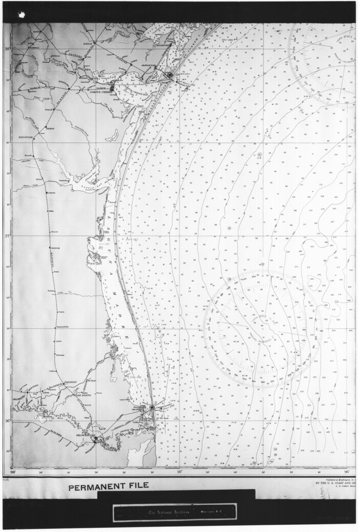 72754, United States - Gulf Coast - Galveston to Rio Grande, General Map Collection