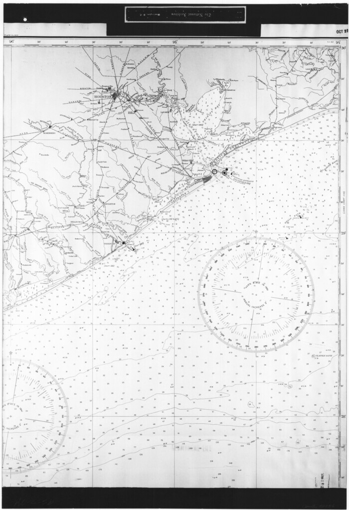 72756, United States - Gulf Coast - Galveston to Rio Grande, General Map Collection