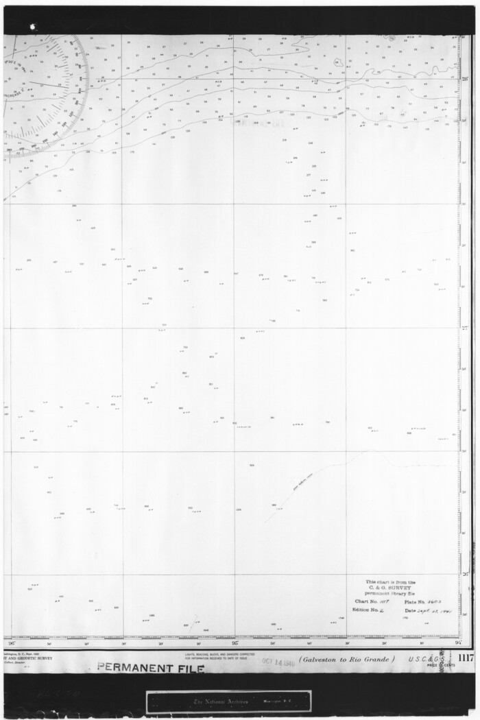 72757, United States - Gulf Coast - Galveston to Rio Grande, General Map Collection