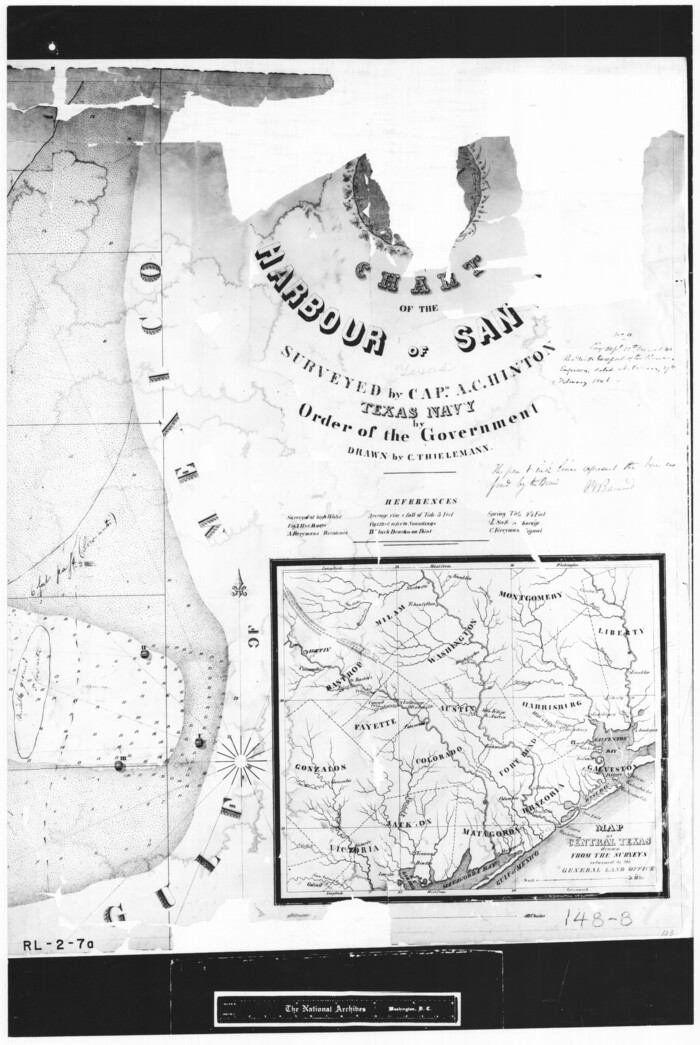 72761, Chart of the Harbour of San [Luis], General Map Collection