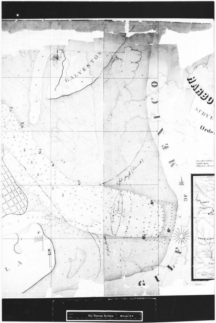 72762, Chart of the Harbour of San [Luis], General Map Collection