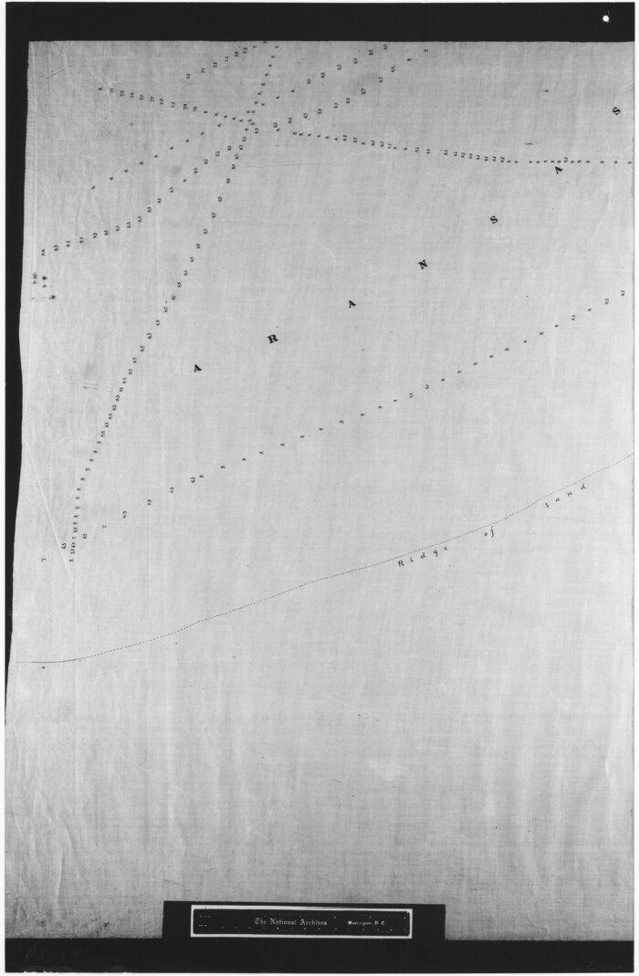 72778, No. 3 Chart of Channel connecting Corpus Christi Bay with Aransas Bay, Texas, General Map Collection