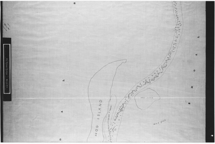 72781, No. 3 Chart of Channel connecting Corpus Christi Bay with Aransas Bay, Texas, General Map Collection