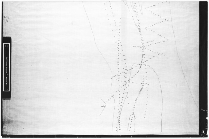 72784, No. 3 Chart of Channel connecting Corpus Christi Bay with Aransas Bay, Texas, General Map Collection