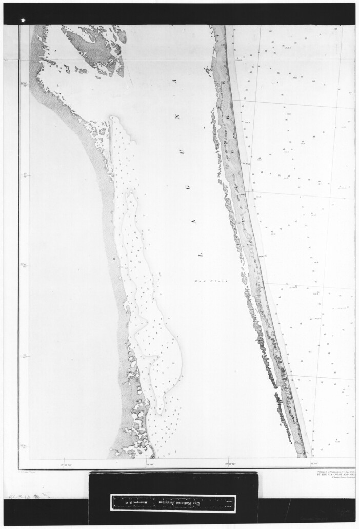 72819, United States - Gulf Coast - Padre I. and Laguna Madre Lat. 27° 12' to Lat. 26° 33' Texas, General Map Collection