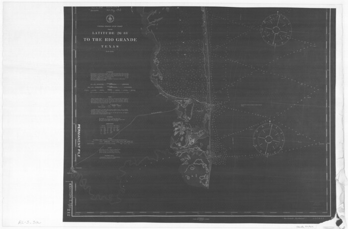 72842, United States - Gulf Coast - From Latitude 26° 33' to the Rio Grande Texas, General Map Collection