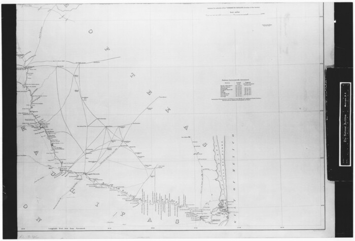 72864, Map No. 1 - Rio Bravo del Norte section of boundary between the United States & Mexico agreed upon by the Joint Commission under the Treaty of Guadalupe Hidalgo, General Map Collection
