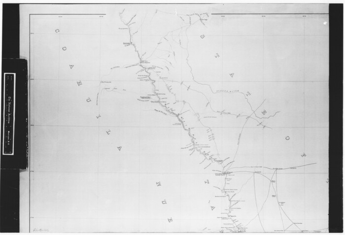 72866, Map No. 1 - Rio Bravo del Norte section of boundary between the United States & Mexico agreed upon by the Joint Commission under the Treaty of Guadalupe Hidalgo, General Map Collection
