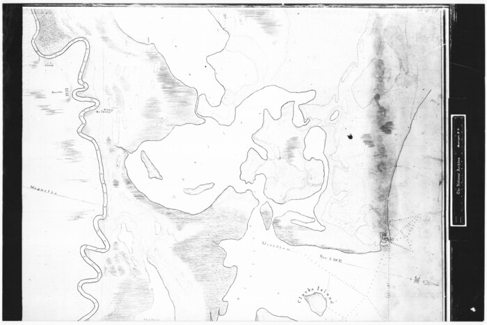 72869, Map of the country adjacent to the left bank of the Rio Grande below Matamoros, General Map Collection