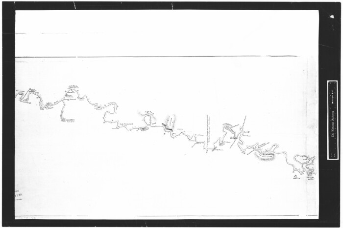 72890, Chart of the Rio Bravo del Norte traced from a survey made by Henry Austin by Lieut. Bowman, 3d. Infy., General Map Collection