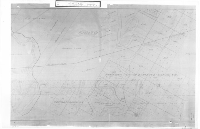 72899, Map showing survey for proposed ship channel from Brownsville to Brazos Santiago Pass, General Map Collection
