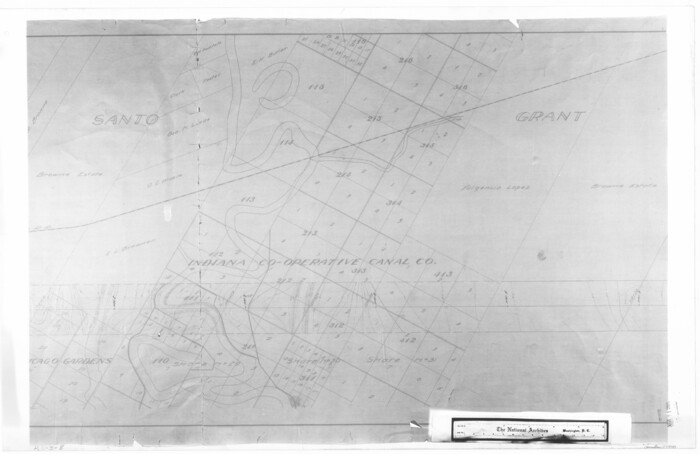72900, Map showing survey for proposed ship channel from Brownsville to Brazos Santiago Pass, General Map Collection