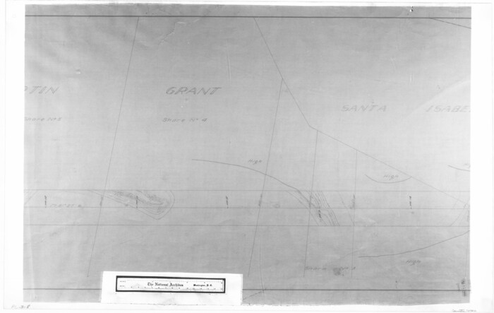 72902, Map showing survey for proposed ship channel from Brownsville to Brazos Santiago Pass, General Map Collection