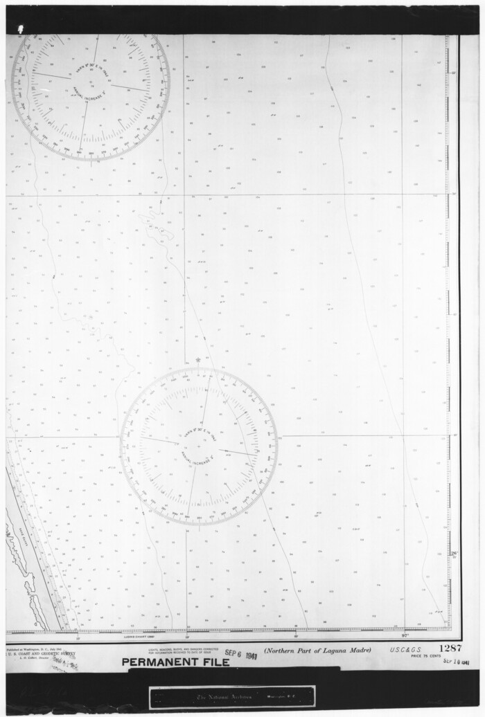 72935, United States - Gulf Coast Texas - Northern part of Laguna Madre, General Map Collection