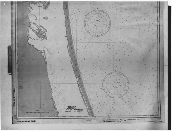 72937, United States - Gulf Coast Texas - Northern part of Laguna Madre, General Map Collection