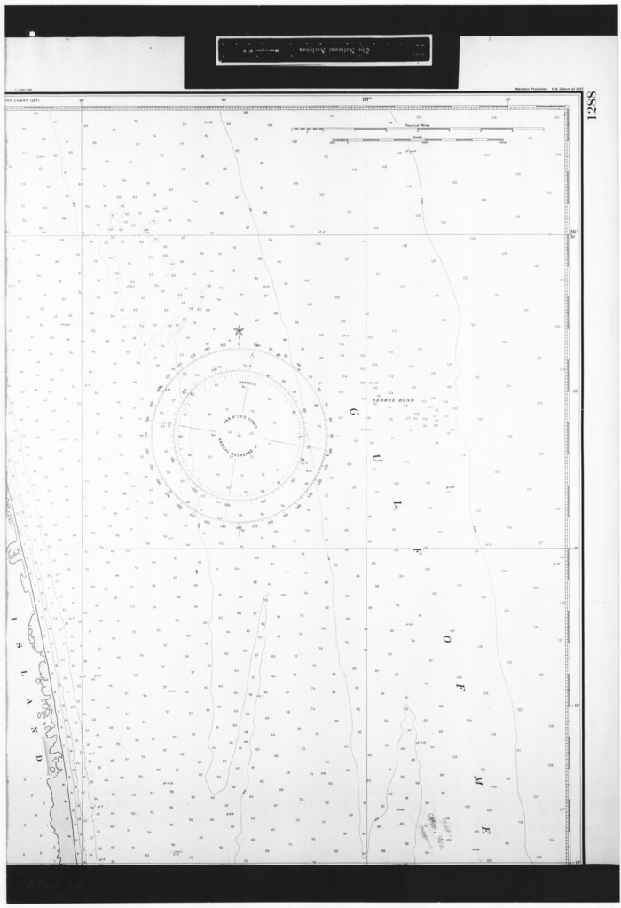 72941, United States - Gulf Coast Texas - Southern part of Laguna Madre, General Map Collection