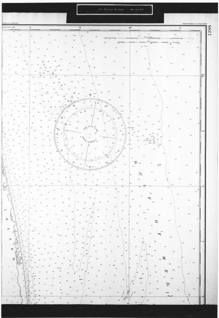72945, United States - Gulf Coast Texas - Southern part of Laguna Madre, General Map Collection