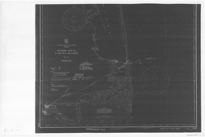 72948, United States - Gulf Coast Texas - Southern part of Laguna Madre, General Map Collection