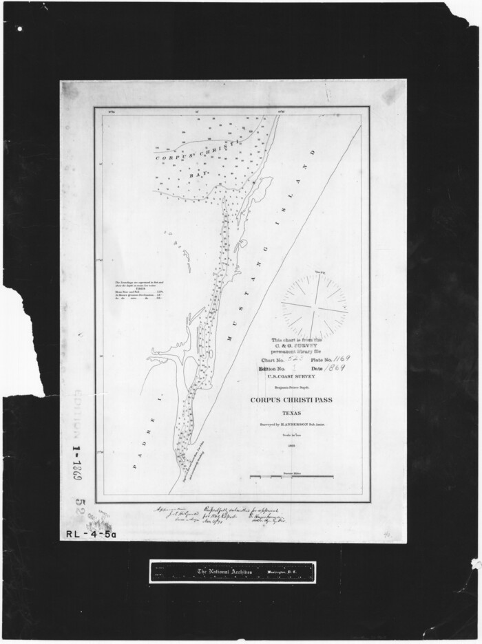 72965, Corpus Christi Pass, Texas, General Map Collection
