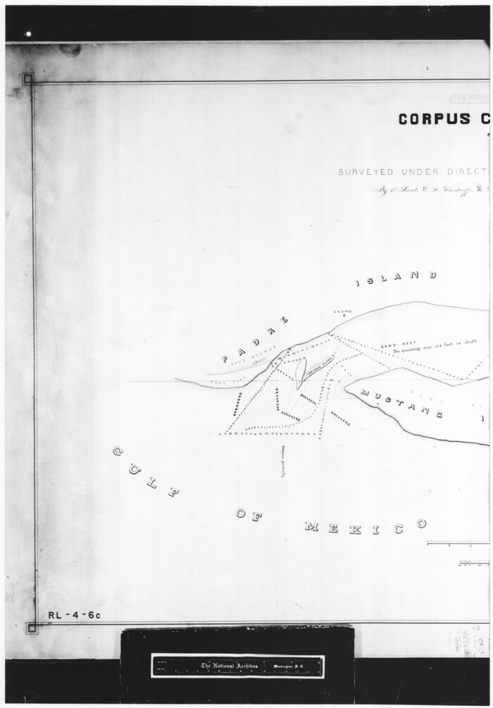 72979, Corpus Christi Pass, Texas, General Map Collection