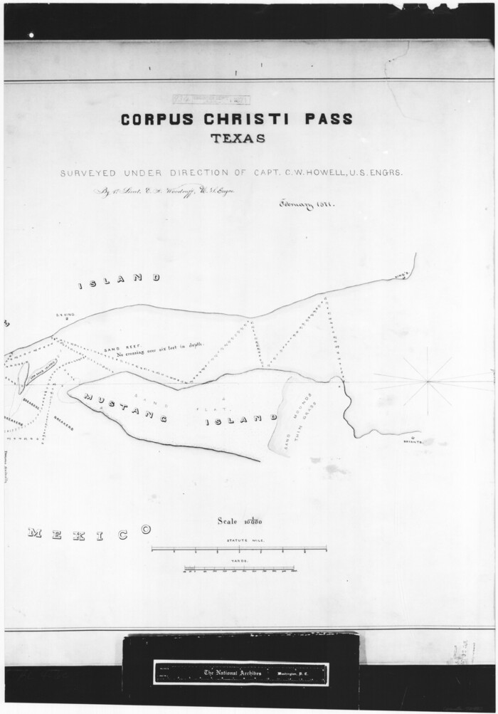 72980, Corpus Christi Pass, Texas, General Map Collection