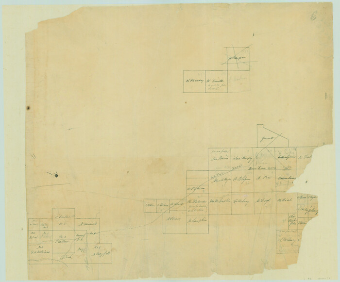 73, [Surveys near Lake Soda made under G.W. Smyth, Commissioner], General Map Collection