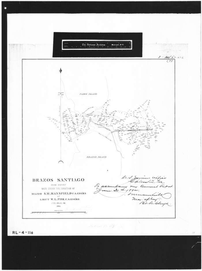 73030, Brazos Santiago, General Map Collection