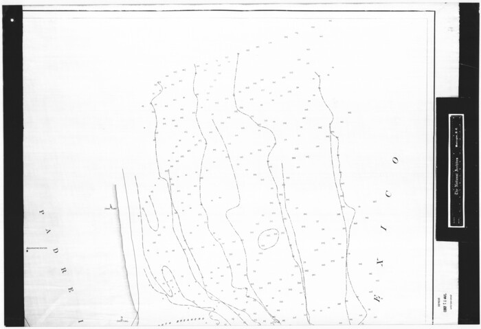 73033, Brazos Santiago, Texas, General Map Collection