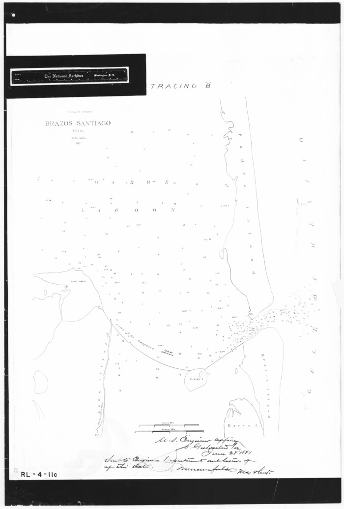 73035, Brazos Santiago, Texas, General Map Collection