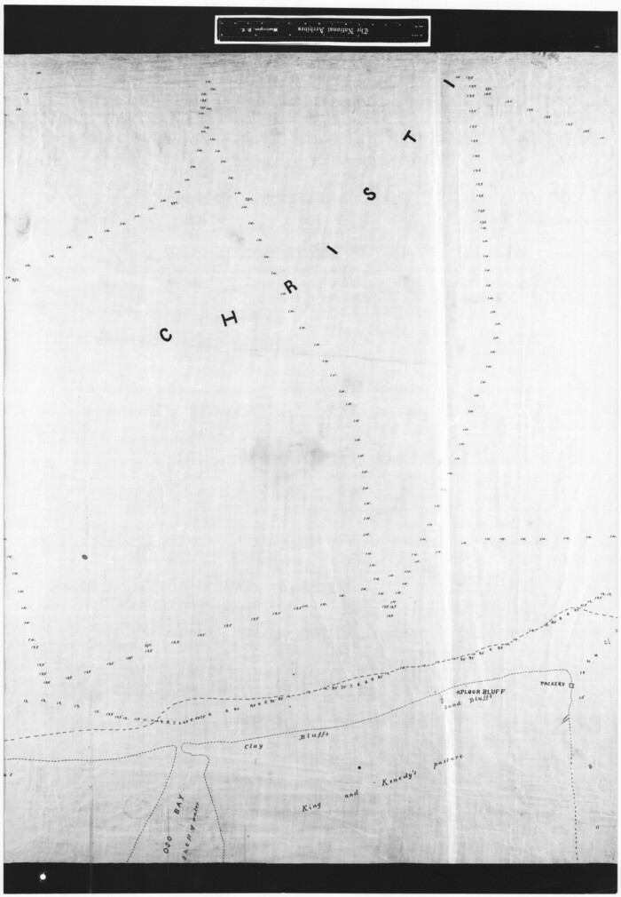 73042, [Corpus Christi Bay, Padre Island, Mustang Island, Laguna de la Madre, King and Kenedy's Pasture], General Map Collection