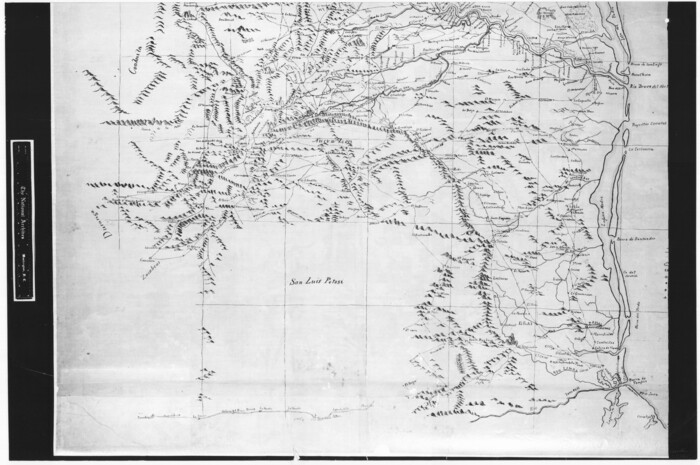 73061, Traced from Genl. Arista's map captured by the American Army under Genl. Taylor at Resaca de la Palma 9th May '46 and presented to James K. Polk, President U. States, General Map Collection