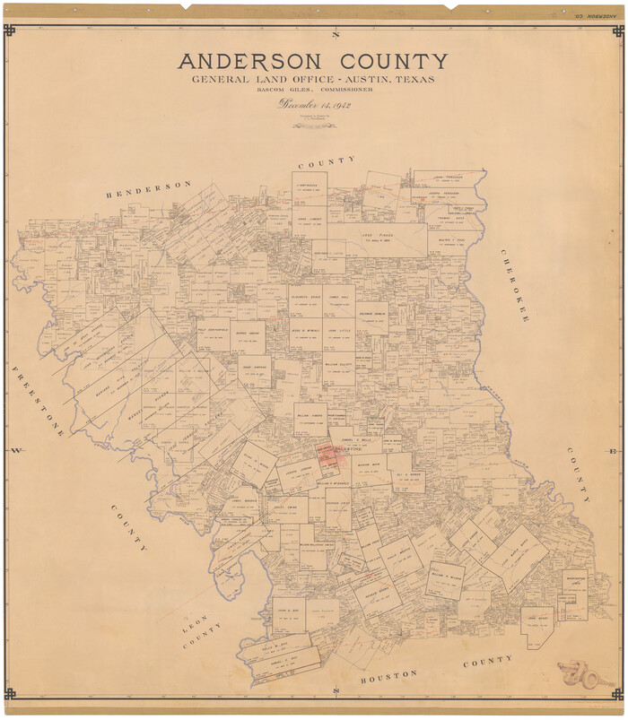 73066, Anderson County , General Map Collection