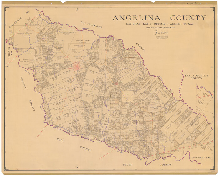 73068, Angelina County , General Map Collection