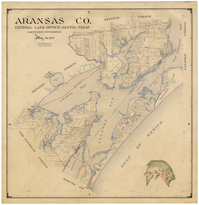 73069, Aransas Co., General Map Collection