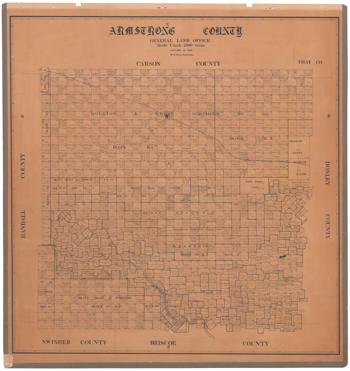 73071, Armstrong County , General Map Collection