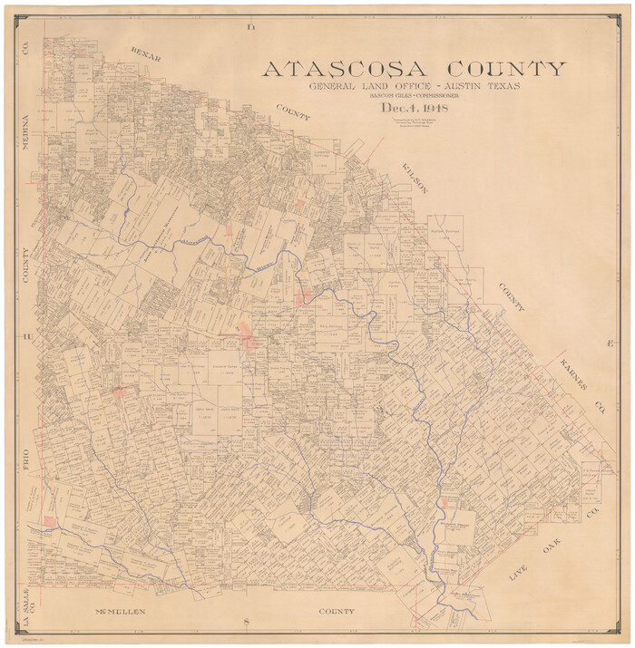 73072, Atascosa County , General Map Collection