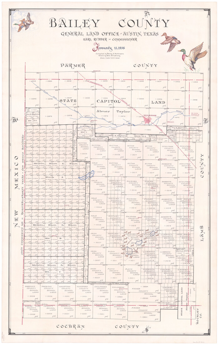 73074, Bailey County , General Map Collection