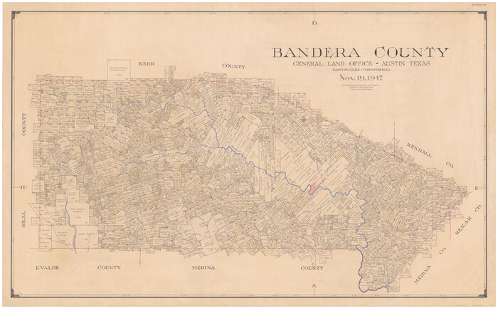 73075, Bandera County , General Map Collection