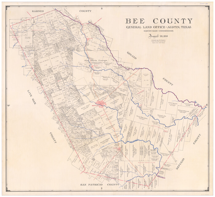 73078, Bee County , General Map Collection