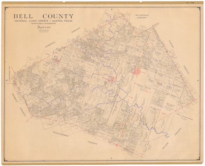 73079, Bell County , General Map Collection