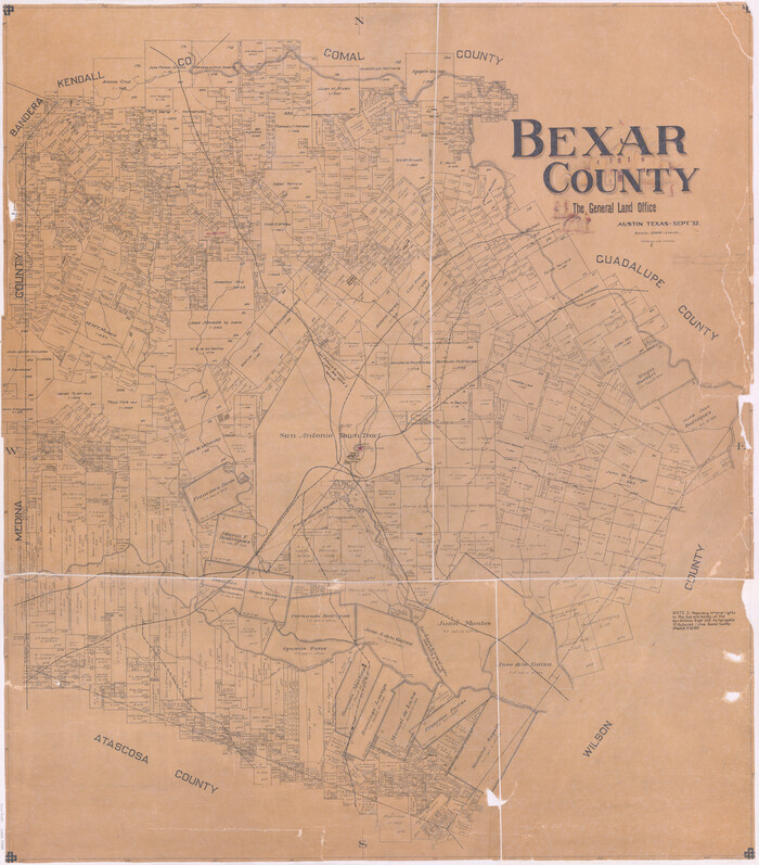 73080, Bexar County , General Map Collection