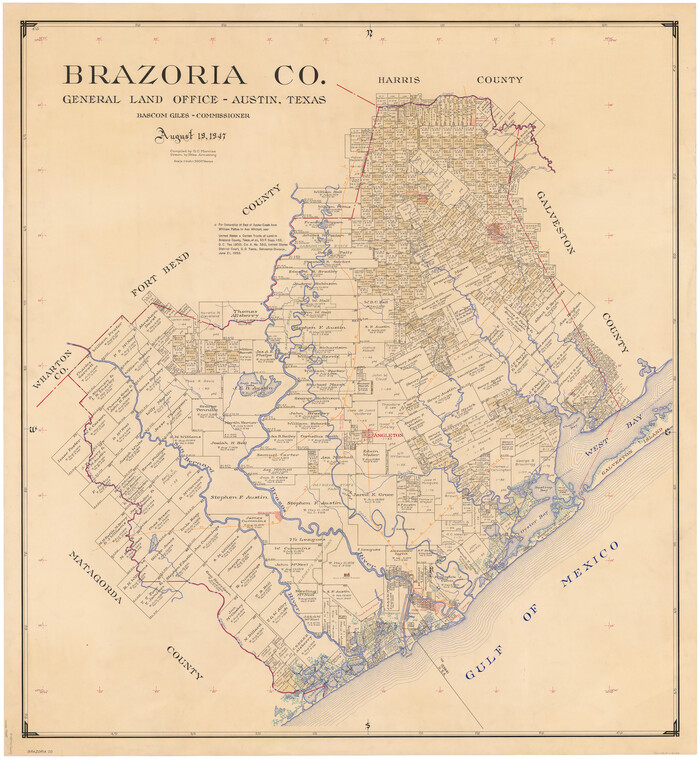 73085, Brazoria Co., General Map Collection