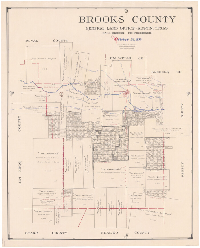 73091, Brooks County , General Map Collection