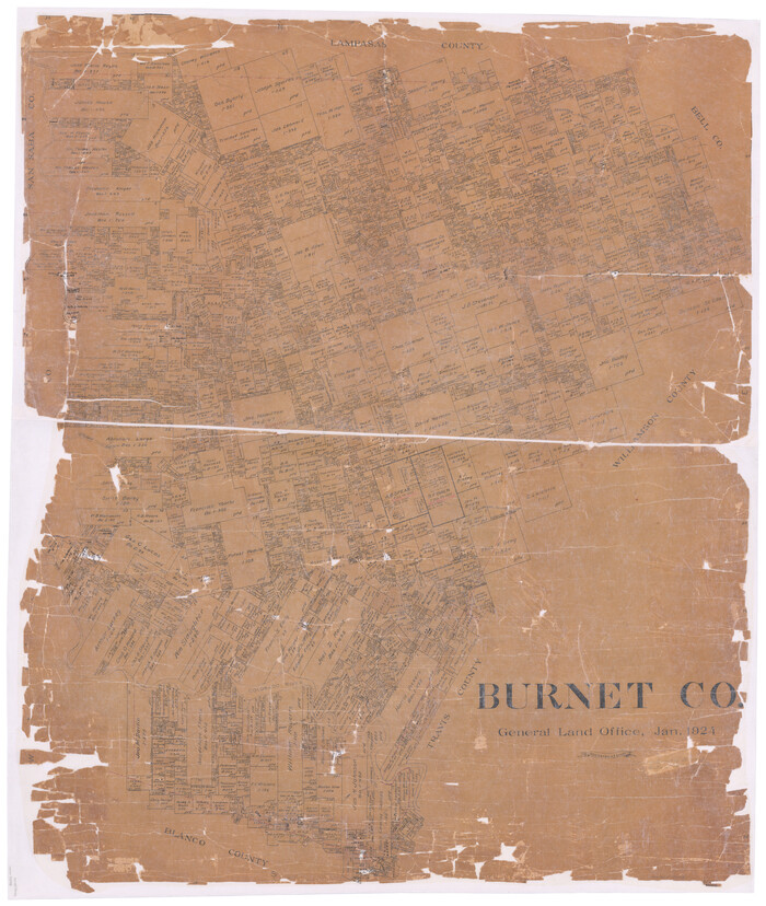 73094, Burnet Co., General Map Collection