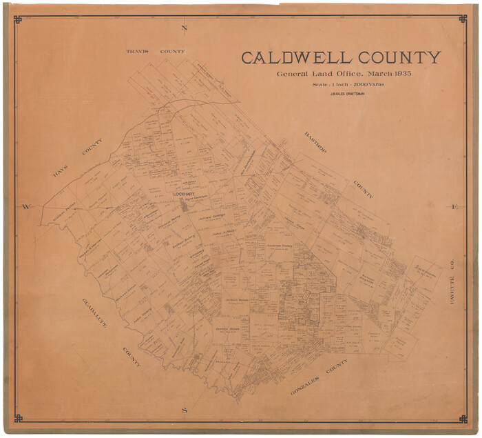 73095, Caldwell County , General Map Collection