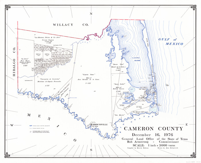 73098, Cameron County, General Map Collection