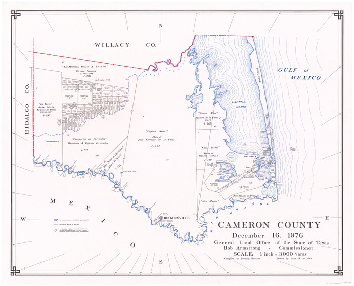 73098, Cameron County , General Map Collection