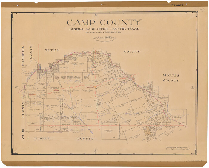 73099, Camp County , General Map Collection