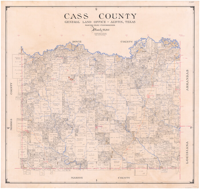 73101, Cass County , General Map Collection