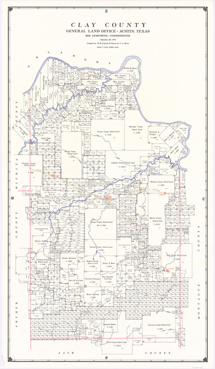 73106, Clay County , General Map Collection